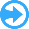 circle with an arrow